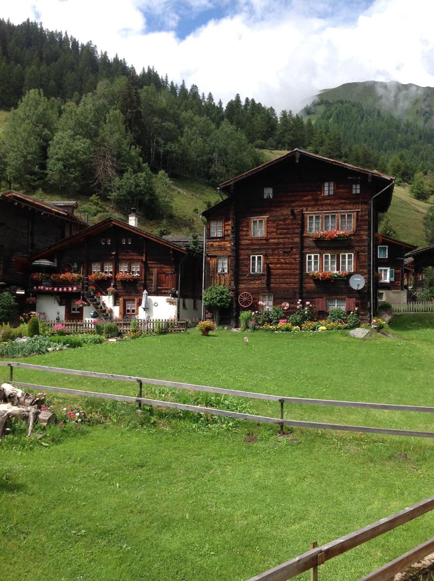 6 Dorfstrasse Apartment Oberwald Luaran gambar