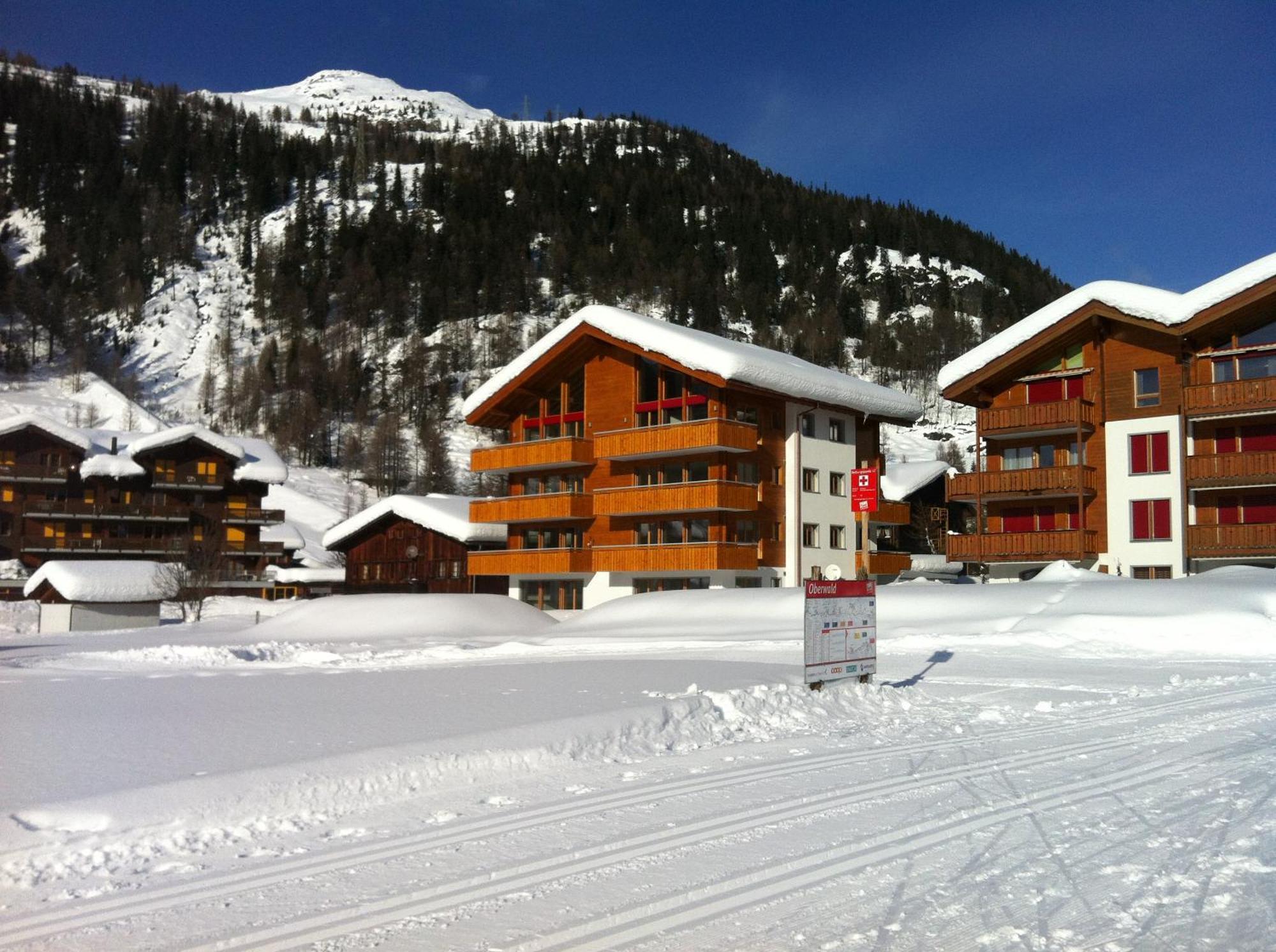 6 Dorfstrasse Apartment Oberwald Luaran gambar