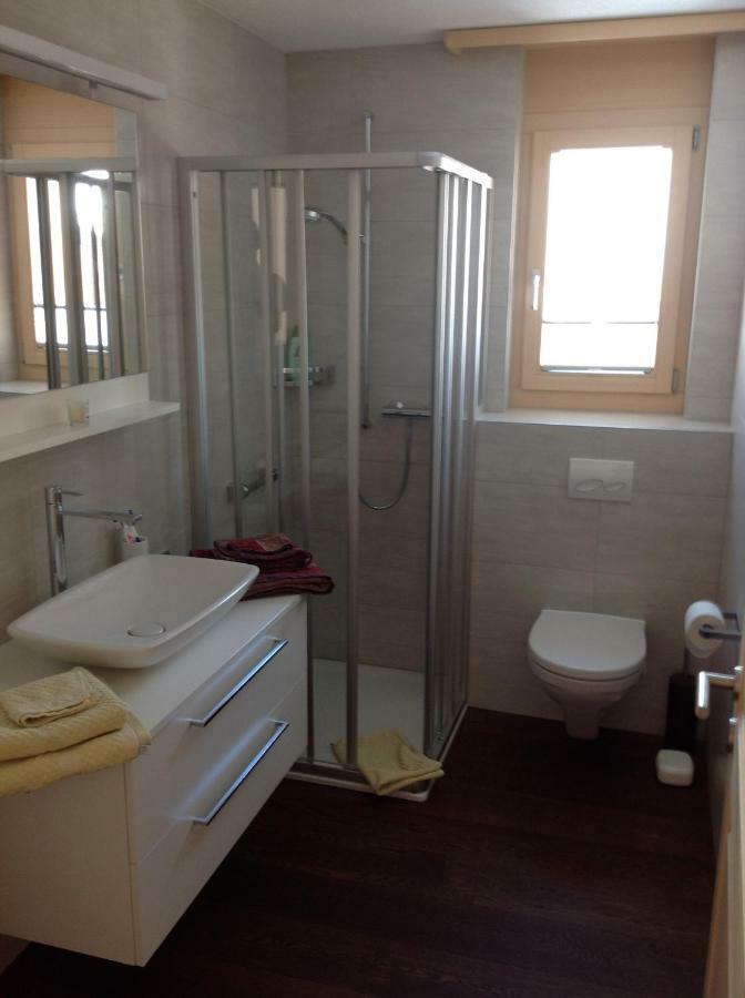 6 Dorfstrasse Apartment Oberwald Luaran gambar