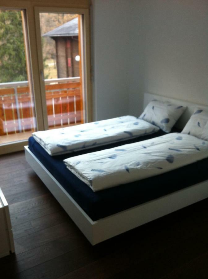 6 Dorfstrasse Apartment Oberwald Luaran gambar