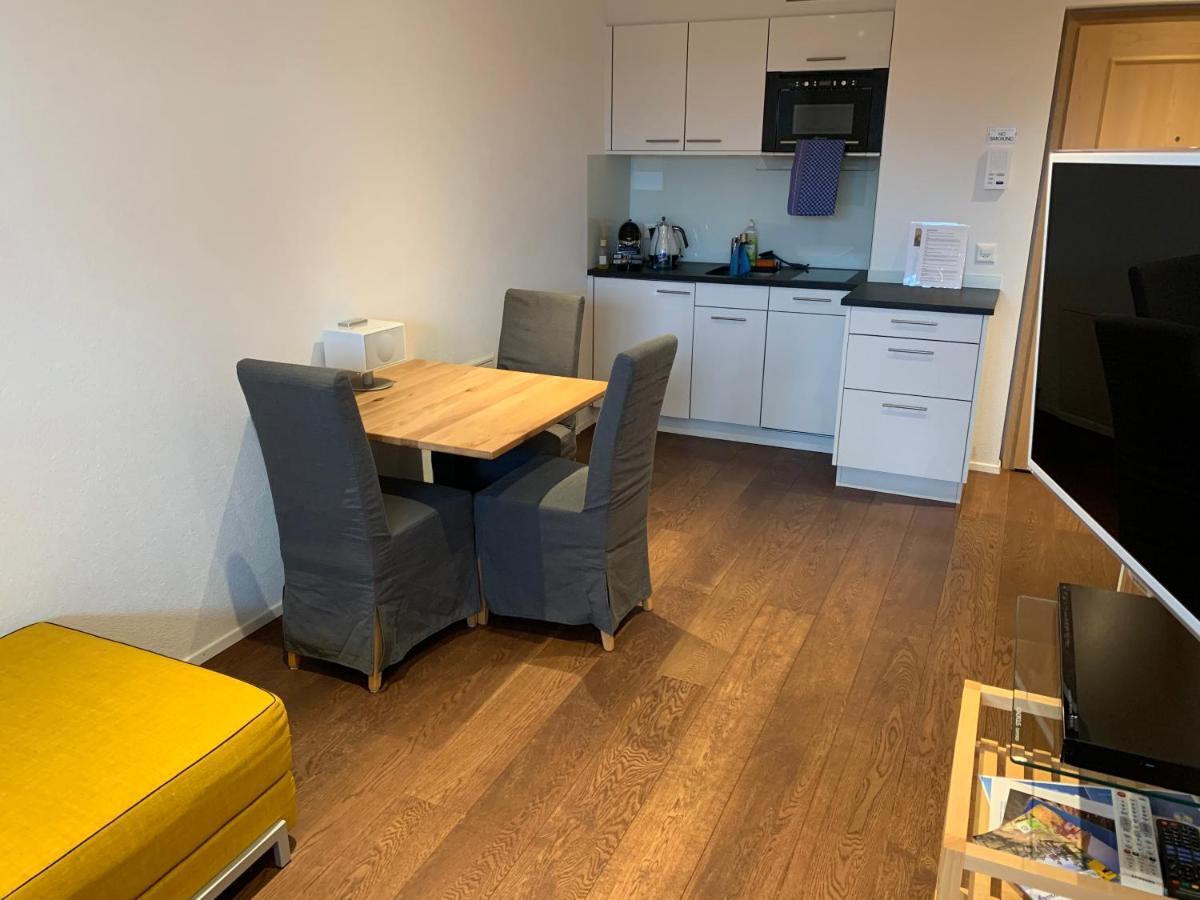 6 Dorfstrasse Apartment Oberwald Luaran gambar
